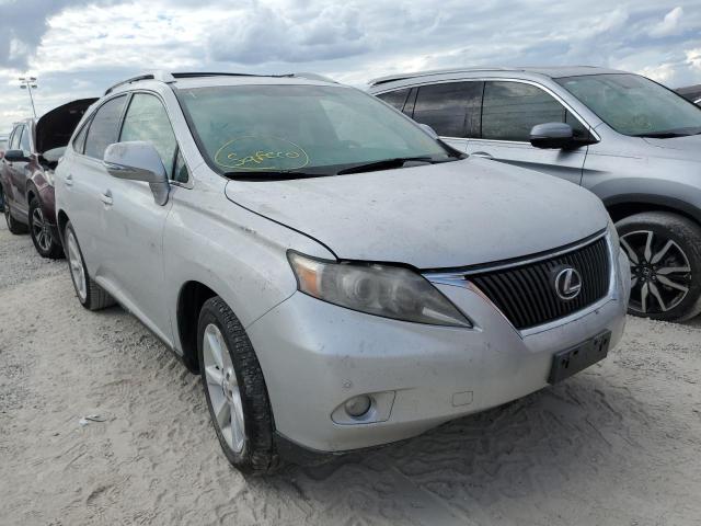 LEXUS RX 350 2010 with VIN 2T2ZK1BA2AC019696 - Photo from auction