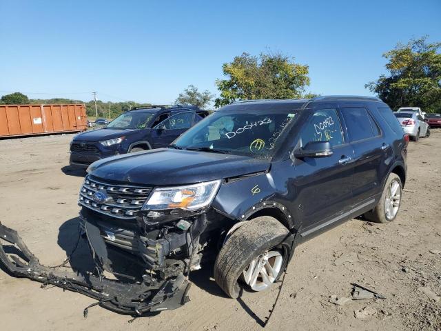 Photo 2 from auction – 2017 FORD EXPLORER L with VIN 1FM5K8F80HGD00423