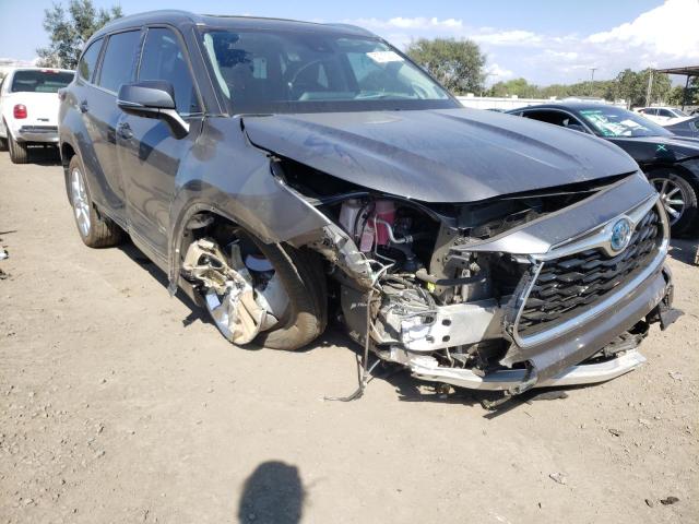 Photo 9 from auction – 2022 TOYOTA HIGHLANDER with VIN 5TDXBRCH9NS539008