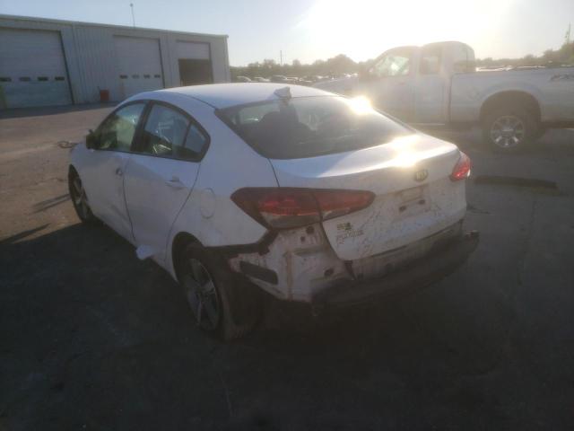 Photo 3 from auction – 2018 KIA FORTE LX with VIN 3KPFL4A79JE193309