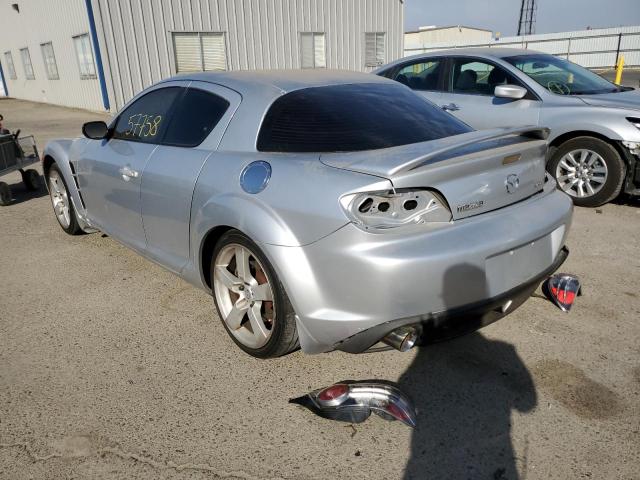 Photo 3 from auction – 2004 MAZDA RX8 with VIN JM1FE173640114883