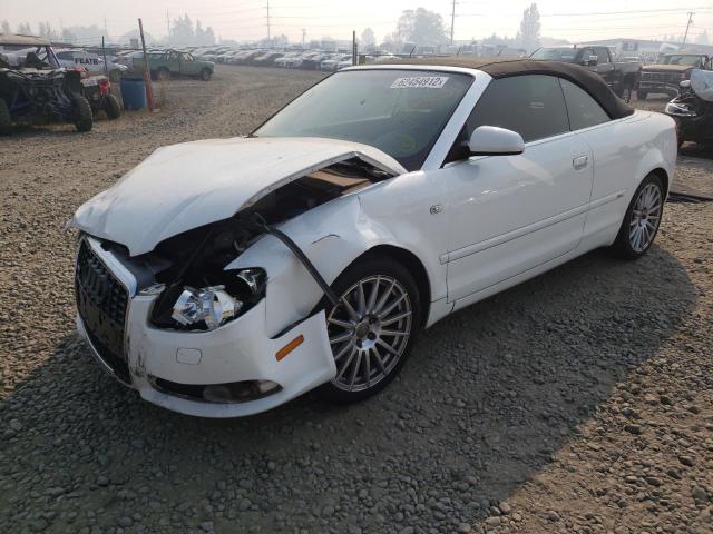 Photo 2 from auction – 2009 AUDI A4 2.0T CA with VIN WAUAF48H59K006265