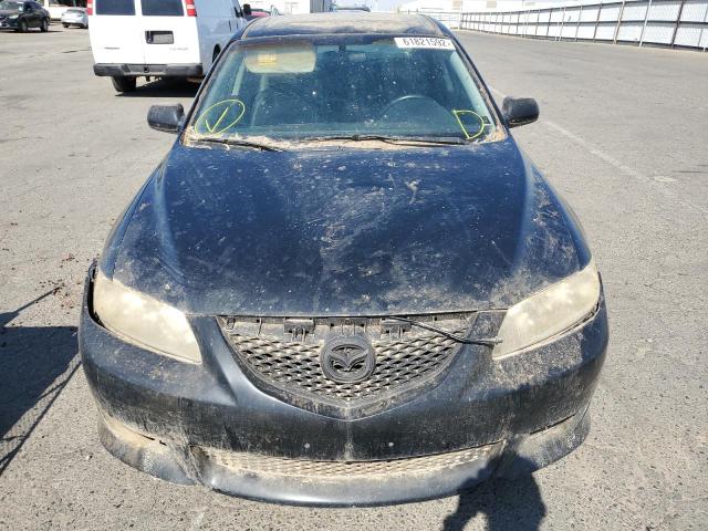 Photo 9 from auction – 2003 MAZDA 6 S with VIN 1YVFP80D735M14322