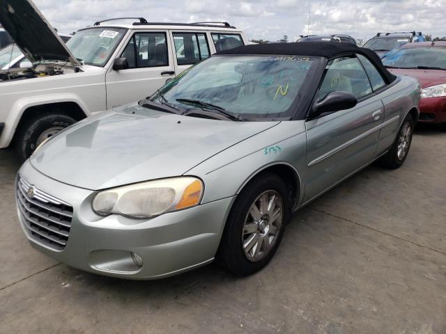 Photo 2 from auction – 2005 CHRYSLER SEBRING LI with VIN 1C3EL65R85N705215