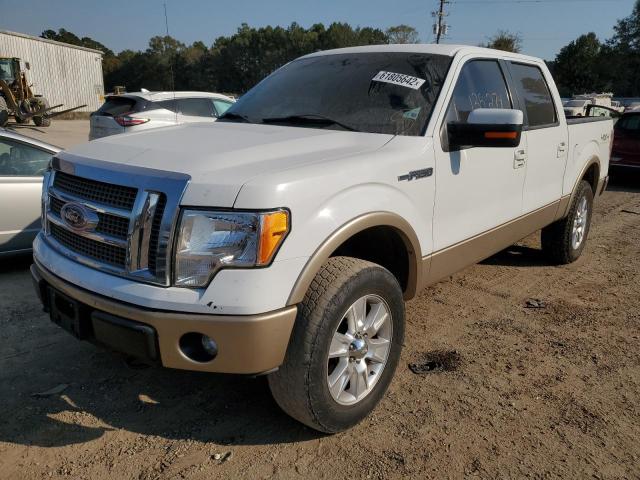 Photo 2 from auction – 2011 FORD F150 SUPER with VIN 1FTFW1EFXBFC76567