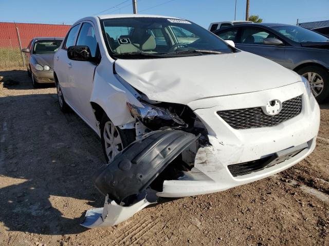 TOYOTA COROLLA BA 2010 with VIN 1NXBU4EEXAZ323079 - Photo from auction