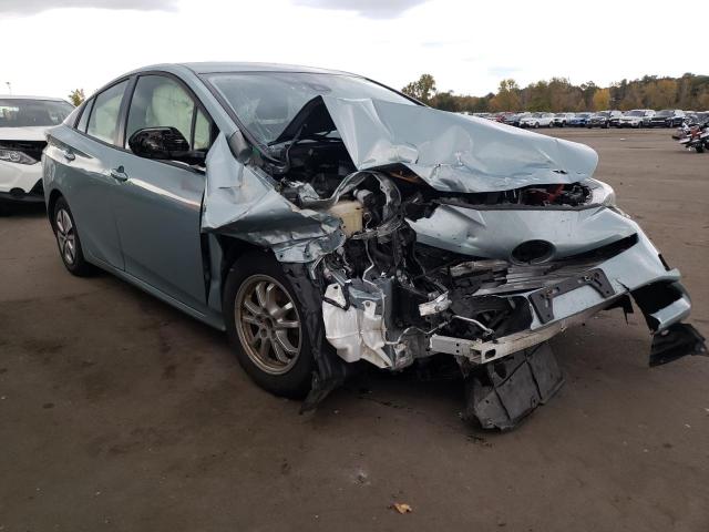 TOYOTA PRIUS 2018 with VIN JTDKBRFU7J3586603 - Photo from auction