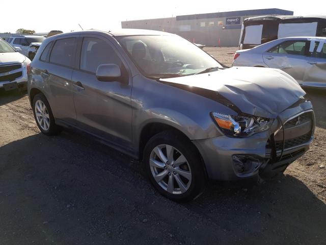 MITSUBISHI OUTLANDER 2014 with VIN 4A4AR3AU4EE004083 - Photo from auction