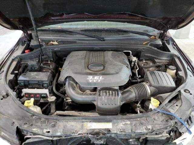 Photo 7 from auction – 2012 DODGE DURANGO CR with VIN 1C4RDJDG2CC144919