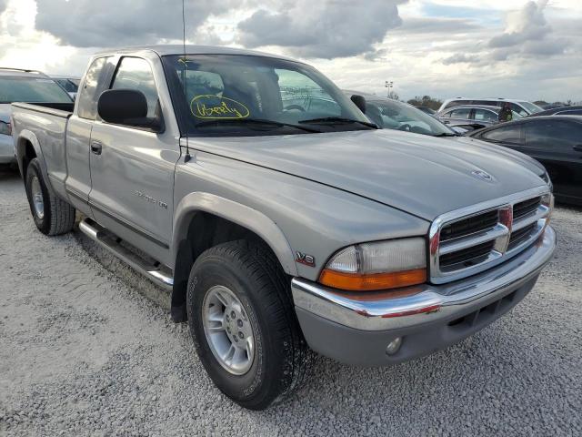 DODGE DAKOTA 1997 with VIN 1B7GG23Y2VS242503 - Photo from auction