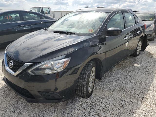 Photo 2 from auction – 2017 NISSAN SENTRA S with VIN 3N1AB7AP9HY390331