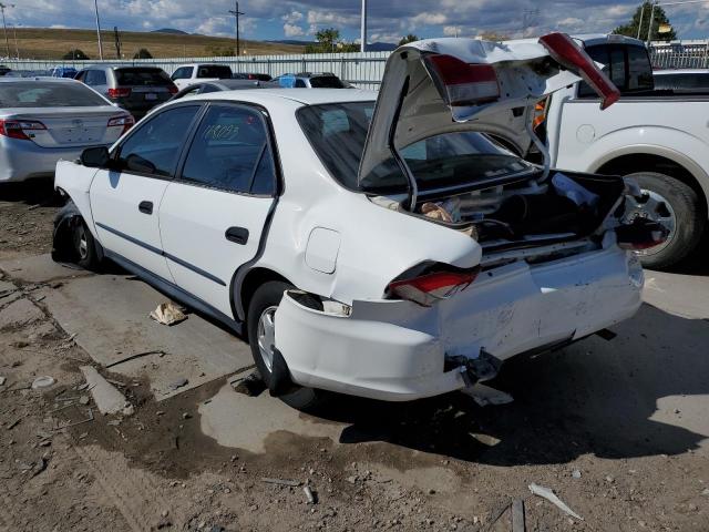 Photo 3 from auction – 2001 HONDA ACCORD DX with VIN 1HGCF86471A130794