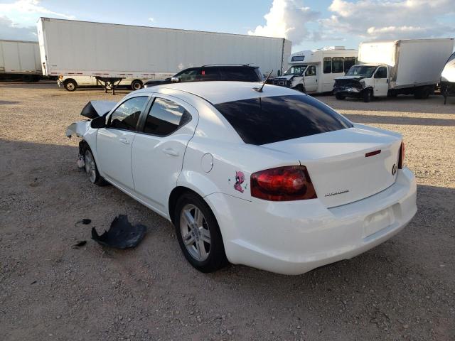 Photo 3 from auction – 2014 DODGE AVENGER SX with VIN 1C3CDZCB2EN202873
