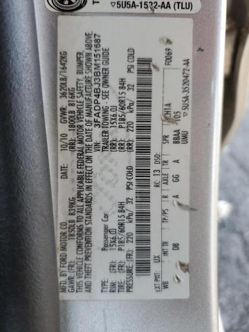 Photo 10 from auction – 2011 FORD FIESTA SE with VIN 3FADP4BJ3BM151687