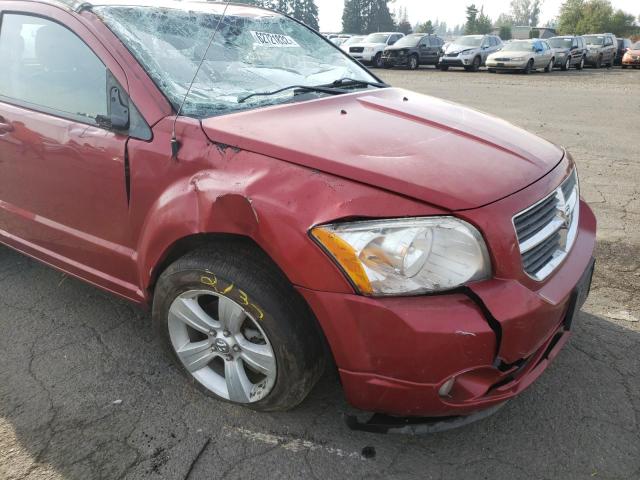 Photo 9 from auction – 2010 DODGE CALIBER UP with VIN 1B3CB9HB3AD647988