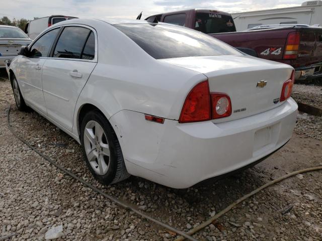 Photo 3 from auction – 2012 CHEVROLET MALIBU LS with VIN 1G1ZB5E09CF149203