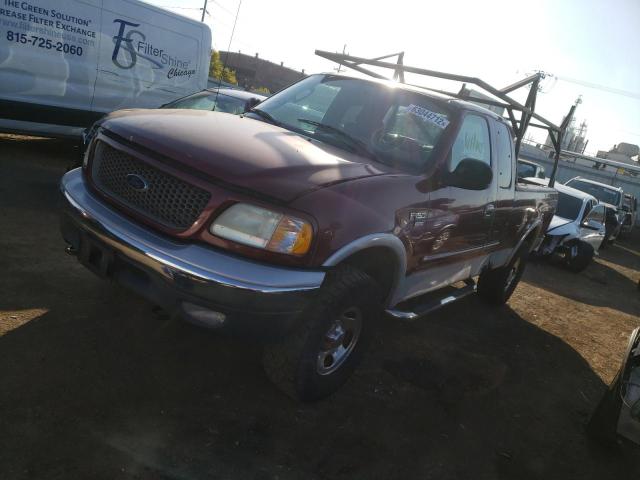 Photo 2 from auction – 2003 FORD F150 with VIN 1FTRX18L23NA10379