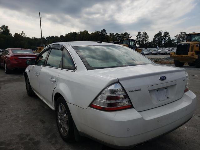 Photo 3 from auction – 2008 FORD TAURUS SEL with VIN 1FAHP24W88G168101