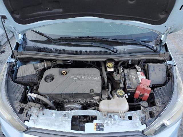 Photo 7 from auction – 2016 CHEVROLET SPARK LS with VIN KL8CB6SA7GC597701