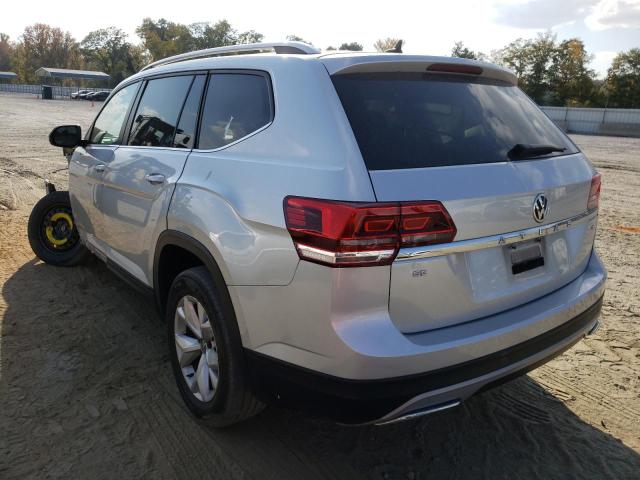 Photo 3 from auction – 2019 VOLKSWAGEN ATLAS SE with VIN 1V2DR2CA7KC535124