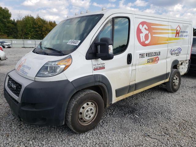Photo 2 from auction – 2019 RAM PROMASTER with VIN 3C6TRVAGXKE530618