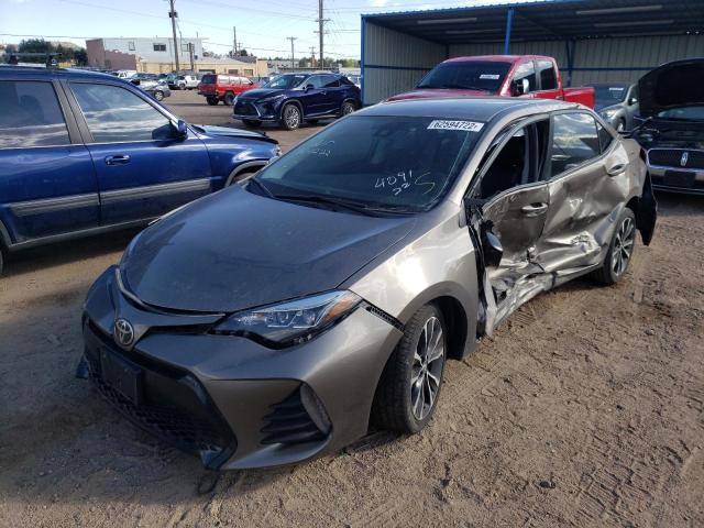 Photo 2 from auction – 2019 TOYOTA COROLLA L with VIN 2T1BURHE5KC192428