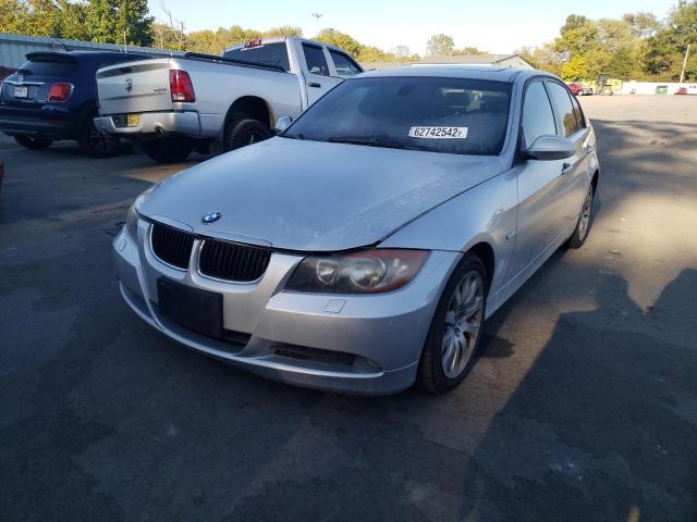 Photo 2 from auction – 2006 BMW 325 XI with VIN WBAVD13506KV13122