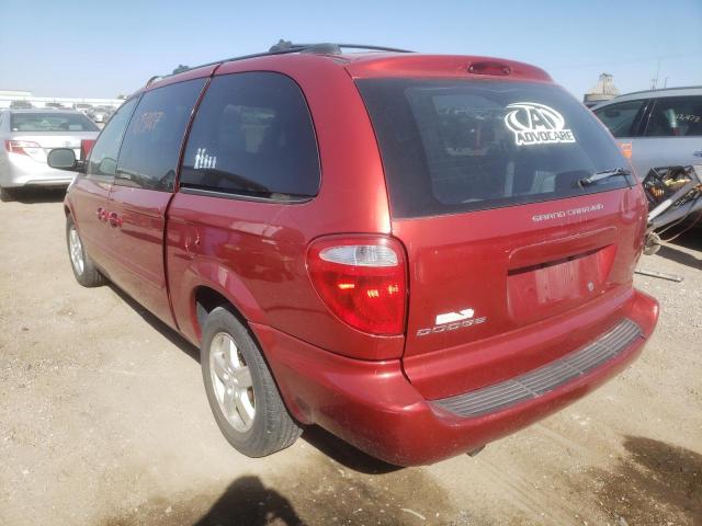 Photo 3 from auction – 2005 DODGE GRAND CARA with VIN 2D4GP44L35R168012