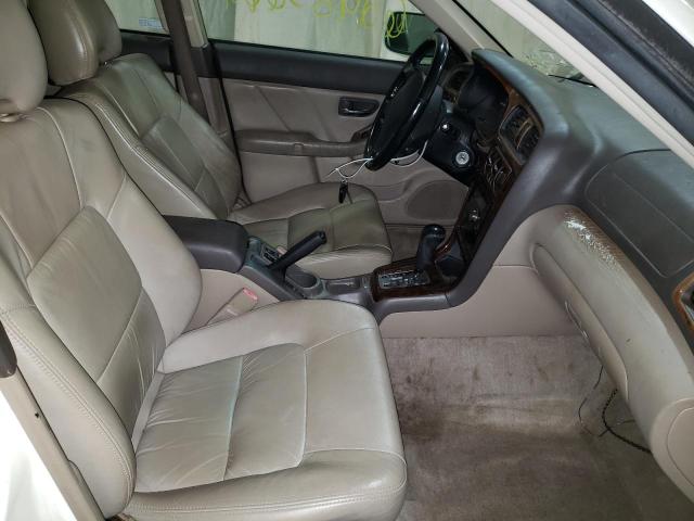 Photo 5 from auction – 2001 SUBARU LEGACY OUT with VIN 4S3BH686317676982