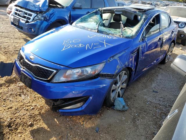 Photo 2 from auction – 2013 KIA OPTIMA SX with VIN 5XXGR4A69DG144813
