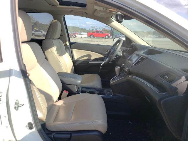Photo 5 from auction – 2015 HONDA CR-V TOURI with VIN 5J6RM3H91FL008433