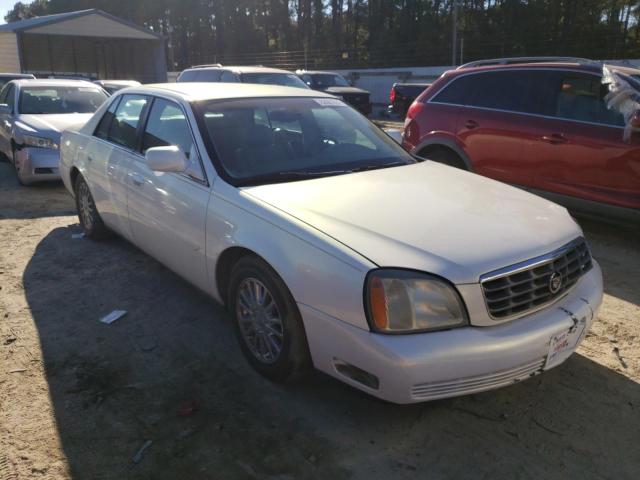 Photo 1 from auction – 2005 CADILLAC DEVILLE DH with VIN 1G6KE54Y75U139374