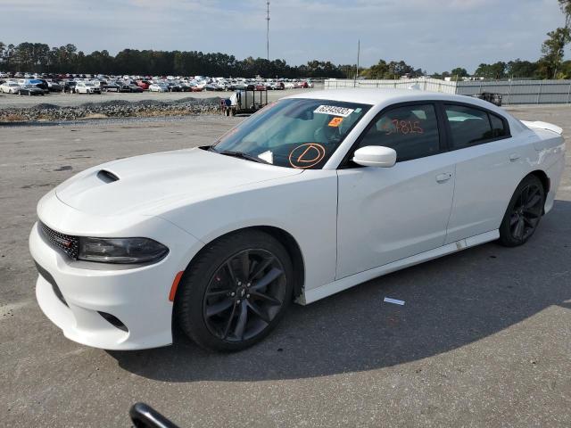 Photo 2 from auction – 2019 DODGE CHARGER GT with VIN 2C3CDXHG3KH626401