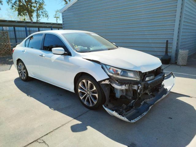 Photo 1 from auction – 2015 HONDA ACCORD SPO with VIN 1HGCR2F52FA084571