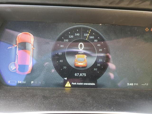 Photo 8 from auction – 2014 TESLA MODEL S with VIN 5YJSA1H12EFP42515