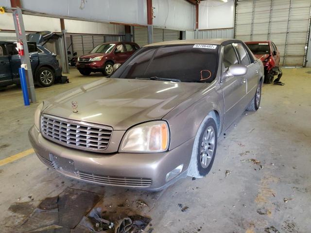 Photo 2 from auction – 2003 CADILLAC DEVILLE with VIN 1G6KD54Y63U216459