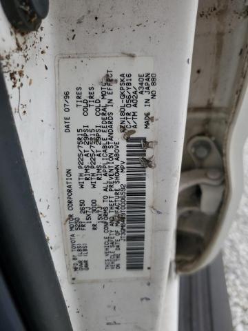 Photo 10 from auction – 1996 TOYOTA 4RUNNER with VIN JT3GM84R9T0006592