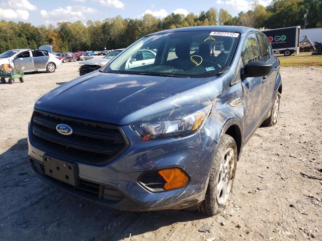 Photo 2 from auction – 2018 FORD ESCAPE S with VIN 1FMCU0F73JUB59042