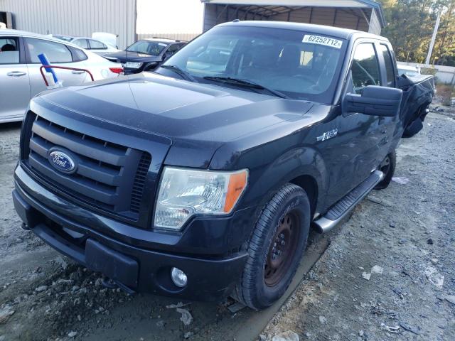 Photo 2 from auction – 2010 FORD F150 SUPER with VIN 1FTEX1E88AFC42944