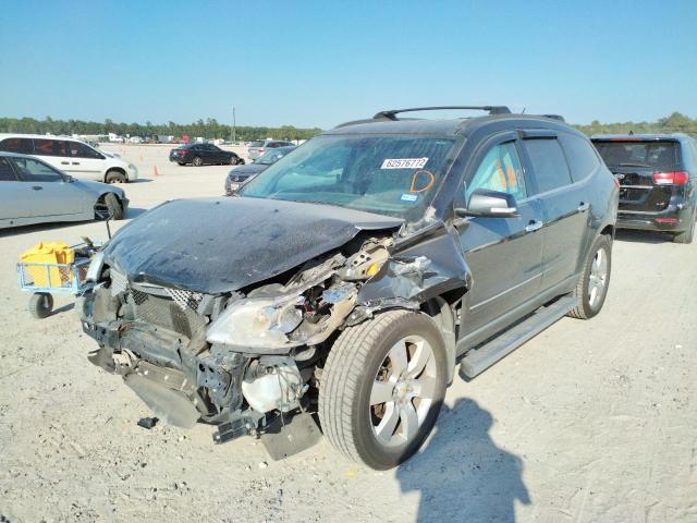 Photo 2 from auction – 2012 CHEVROLET TRAVERSE L with VIN 1GNKRLED9CJ279658
