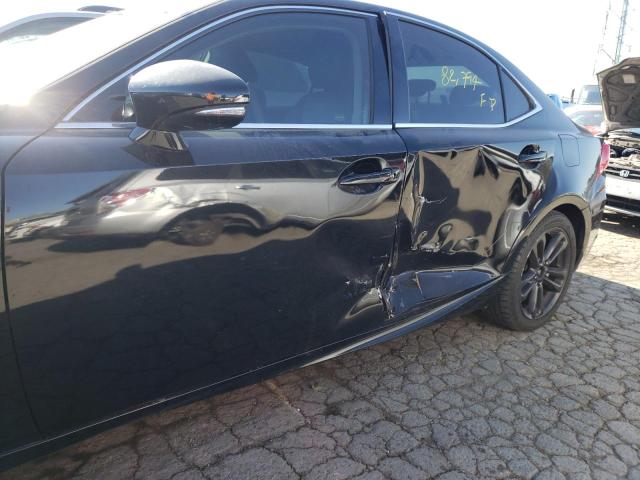 Photo 9 from auction – 2015 LEXUS IS 250 with VIN JTHBF1D23F5048434
