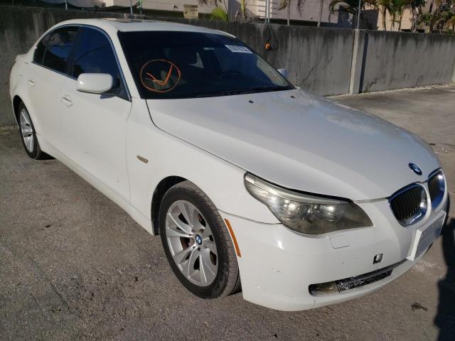 BMW 535 I 2010 with VIN WBANW1C55AC166321 - Photo from auction