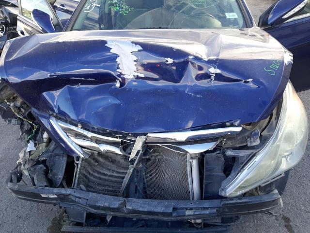 Photo 7 from auction – 2013 HYUNDAI SONATA SE with VIN 5NPEC4AC6DH775120