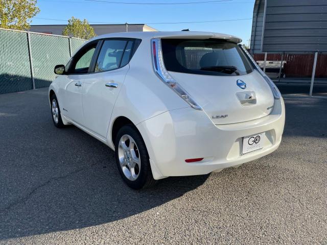 Photo 3 from auction – 2013 NISSAN LEAF S with VIN 1N4AZ0CP1DC405149