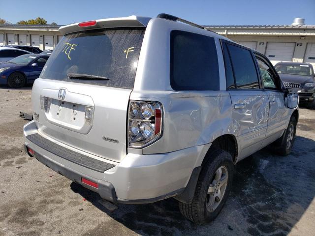 Photo 4 from auction – 2006 HONDA PILOT EX with VIN 2HKYF18576H545406