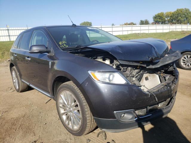LINCOLN MKX 2013 with VIN 2LMDJ8JK6DBL60620 - Photo from auction