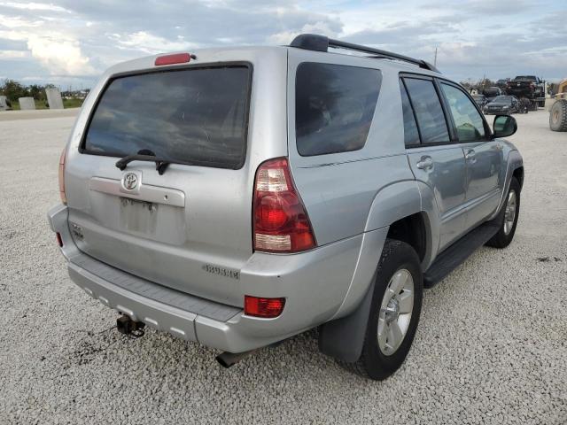 Photo 4 from auction – 2005 TOYOTA 4RUNNER SR with VIN JTEZU14R550059140