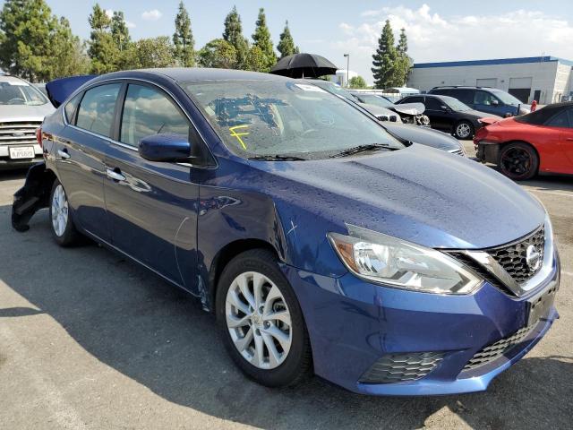 NISSAN SENTRA S 2019 with VIN 3N1AB7AP2KY405646 - Photo from auction