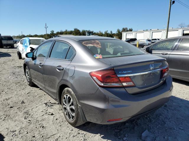 Photo 3 from auction – 2014 HONDA CIVIC LX with VIN 2HGFB2F50EH552928