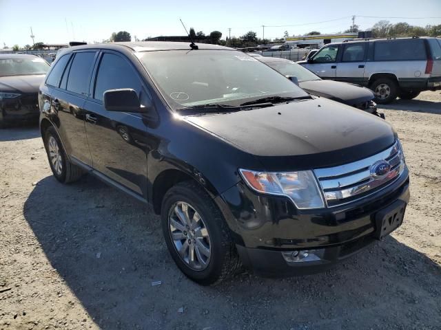 FORD EDGE SEL P 2007 with VIN 2FMDK39C97BB50431 - Photo from auction